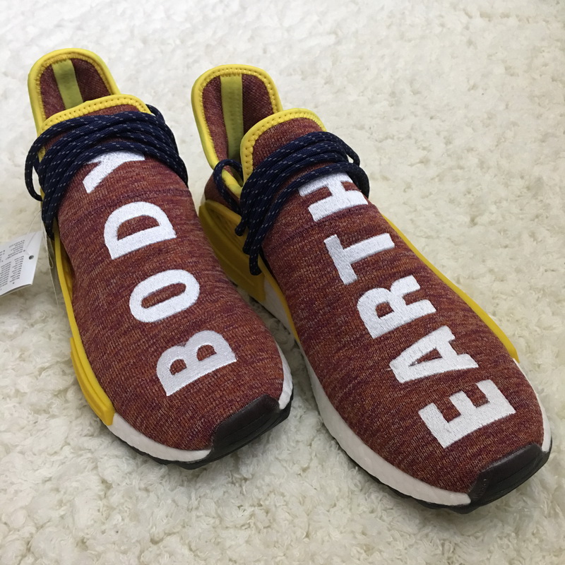 Super Max Adidas Human Race NMD x Pharrell Williams “Noble Ink” GS--015